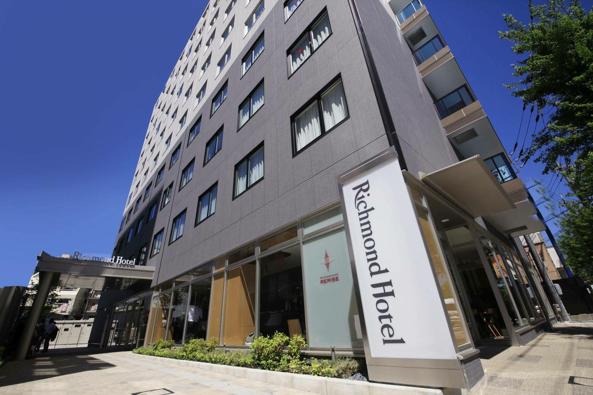 Richmond Hotel Nagoya Shinkansen-Guchi Екстериор снимка